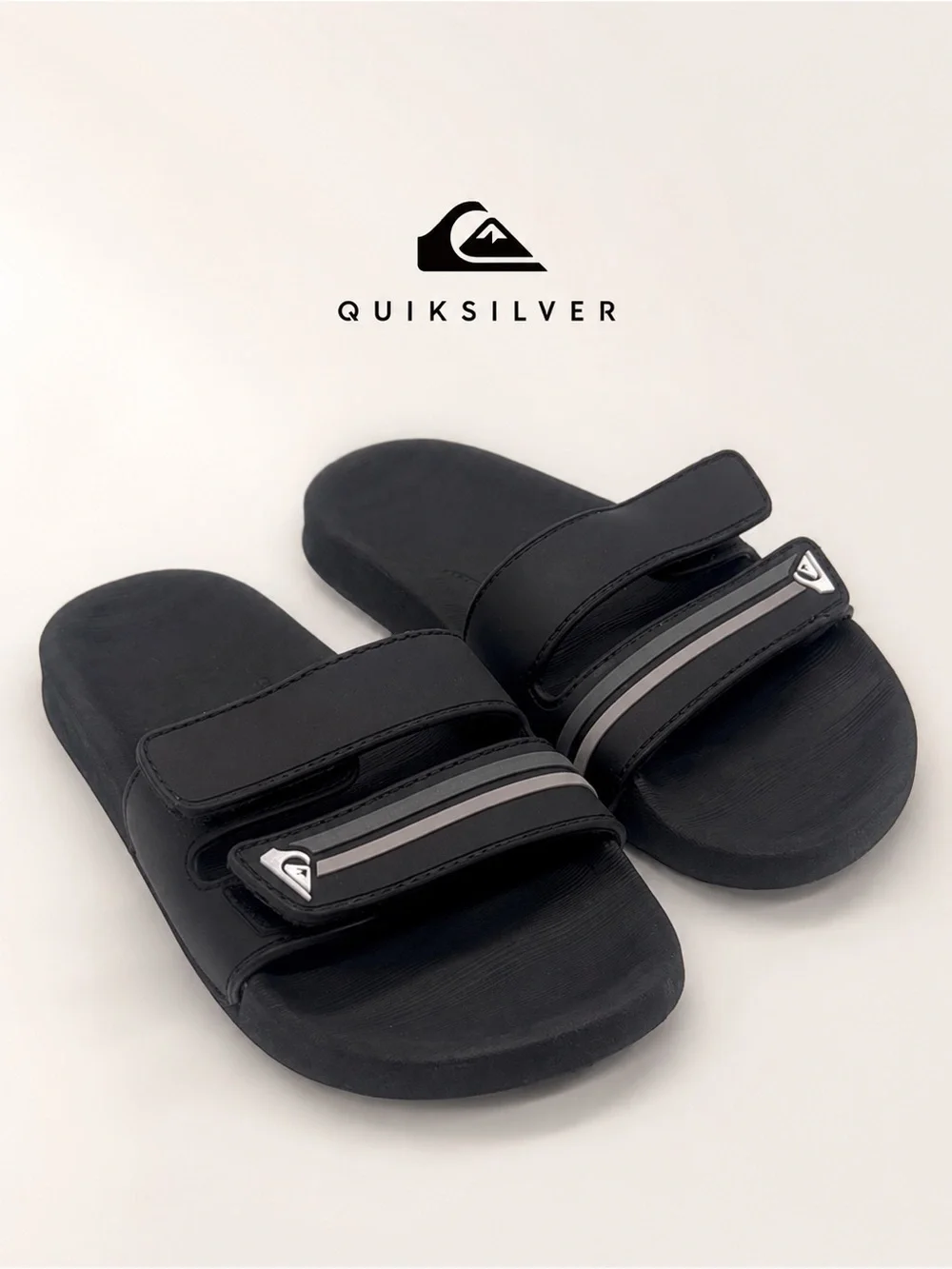 Quiksilver Rivi Double Adjust Slide Sandals